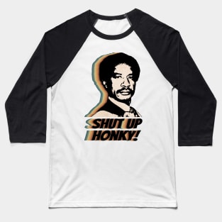 Retro Color Honky Baseball T-Shirt